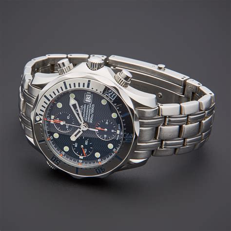 used Omega Seamaster chronograph